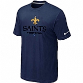 New Orleans Saints Critical Victory D.Blue T-Shirt,baseball caps,new era cap wholesale,wholesale hats