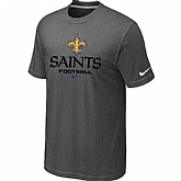 New Orleans Saints Critical Victory D.Grey T-Shirt,baseball caps,new era cap wholesale,wholesale hats