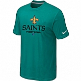 New Orleans Saints Critical Victory Green T-Shirt,baseball caps,new era cap wholesale,wholesale hats