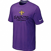 New Orleans Saints Critical Victory Purple T-Shirt,baseball caps,new era cap wholesale,wholesale hats
