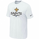 New Orleans Saints Critical Victory White T-Shirt,baseball caps,new era cap wholesale,wholesale hats