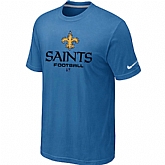 New Orleans Saints Critical Victory light Blue T-Shirt,baseball caps,new era cap wholesale,wholesale hats