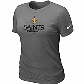 New Orleans Saints D.Grey Women's Critical Victory T-Shirt,baseball caps,new era cap wholesale,wholesale hats
