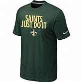New Orleans Saints Just Do It D.Green T-Shirt,baseball caps,new era cap wholesale,wholesale hats