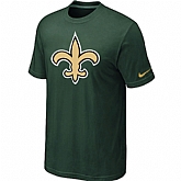 New Orleans Saints Sideline Legend Authentic Logo T-Shirt D.Green,baseball caps,new era cap wholesale,wholesale hats