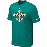 New Orleans Saints Sideline Legend Authentic Logo T-Shirt Green,baseball caps,new era cap wholesale,wholesale hats