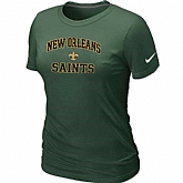 New Orleans Saints Women's Heart & Soul D.Green T-Shirt,baseball caps,new era cap wholesale,wholesale hats