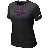 New York Giants Black Women's Critical Victory T-Shirt,baseball caps,new era cap wholesale,wholesale hats