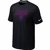 New York Giants Critical Victory Black T-Shirt,baseball caps,new era cap wholesale,wholesale hats