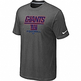 New York Giants Critical Victory D.Grey T-Shirt,baseball caps,new era cap wholesale,wholesale hats