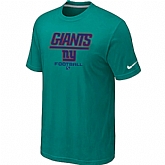 New York Giants Critical Victory Green T-Shirt,baseball caps,new era cap wholesale,wholesale hats