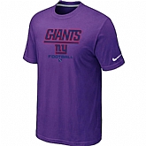 New York Giants Critical Victory Purple T-Shirt,baseball caps,new era cap wholesale,wholesale hats