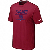 New York Giants Critical Victory Red T-Shirt,baseball caps,new era cap wholesale,wholesale hats