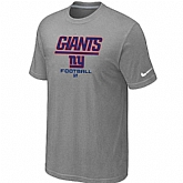 New York Giants Critical Victory light Grey T-Shirt,baseball caps,new era cap wholesale,wholesale hats