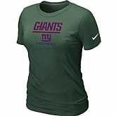 New York Giants D.Green Women's Critical Victory T-Shirt,baseball caps,new era cap wholesale,wholesale hats