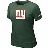 New York Giants D.Green Women's Logo T-Shirt,baseball caps,new era cap wholesale,wholesale hats
