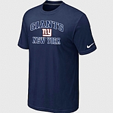 New York Giants Heart & Soul D.Blue T-Shirt,baseball caps,new era cap wholesale,wholesale hats