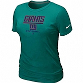 New York Giants L.Green Women's Critical Victory T-Shirt,baseball caps,new era cap wholesale,wholesale hats