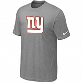 New York Giants LegendSideline Authentic Logo T-Shirt Light grey,baseball caps,new era cap wholesale,wholesale hats