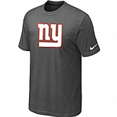 New York Giants Sideline Legend Authentic Logo T-Shirt Dark grey,baseball caps,new era cap wholesale,wholesale hats
