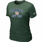 New York Giants Women's Heart & Soul D.Green T-Shirt,baseball caps,new era cap wholesale,wholesale hats