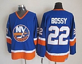 New York Islanders #22 Bossy CCM Throwback Blue Jerseys,baseball caps,new era cap wholesale,wholesale hats