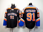 New York Islanders #91 John Tavares Third Black Jerseys,baseball caps,new era cap wholesale,wholesale hats
