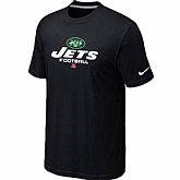 New York Jets Critical Victory Black T-Shirt,baseball caps,new era cap wholesale,wholesale hats
