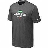 New York Jets Critical Victory D.Grey T-Shirt,baseball caps,new era cap wholesale,wholesale hats