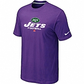 New York Jets Critical Victory Purple T-Shirt,baseball caps,new era cap wholesale,wholesale hats