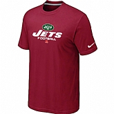 New York Jets Critical Victory Red T-Shirt,baseball caps,new era cap wholesale,wholesale hats