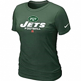 New York Jets D.Green Women's Critical Victory T-Shirt,baseball caps,new era cap wholesale,wholesale hats