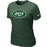 New York Jets D.Green Women's Logo T-Shirt