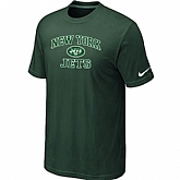 New York Jets Heart & Soul D.Green T-Shirt,baseball caps,new era cap wholesale,wholesale hats