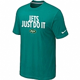 New York Jets Just Do ItGreen T-Shirt,baseball caps,new era cap wholesale,wholesale hats