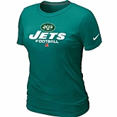 New York Jets L.Green Women's Critical Victory T-Shirt,baseball caps,new era cap wholesale,wholesale hats