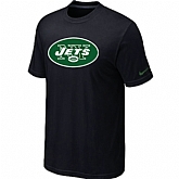 New York Jets Sideline Legend Authentic Logo T-Shirt Black,baseball caps,new era cap wholesale,wholesale hats