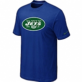 New York Jets Sideline Legend Authentic Logo T-Shirt Blue,baseball caps,new era cap wholesale,wholesale hats
