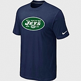 New York Jets Sideline Legend Authentic Logo T-Shirt D.Blue,baseball caps,new era cap wholesale,wholesale hats