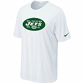New York Jets Sideline Legend Authentic Logo T-Shirt White,baseball caps,new era cap wholesale,wholesale hats