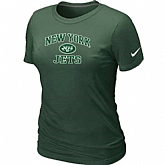 New York Jets Women's Heart & Soul D.Green T-Shirt,baseball caps,new era cap wholesale,wholesale hats