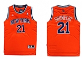 New York Knicks #21 Iman Shumpert Revolution 30 Swingman 2013 Orange Jerseys,baseball caps,new era cap wholesale,wholesale hats