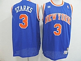 New York Knicks #3 Starks Blue Jerseys,baseball caps,new era cap wholesale,wholesale hats
