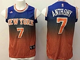 New York Knicks #7 Carmelo Anthony Revolution 30 Swingman 2013 Resonate Blue Jerseys,baseball caps,new era cap wholesale,wholesale hats