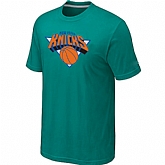New York Knicks Big & Tall Primary Logo Green T-Shirt,baseball caps,new era cap wholesale,wholesale hats