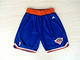 New York Knicks NBA Shorts Blue,baseball caps,new era cap wholesale,wholesale hats