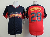 New York Mets #28 Murphy 2014 All Star Navy Blue Jerseys,baseball caps,new era cap wholesale,wholesale hats