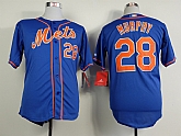 New York Mets #28 Murphy Blue Jerseys,baseball caps,new era cap wholesale,wholesale hats