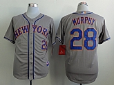 New York Mets #28 Murphy Gray Jerseys,baseball caps,new era cap wholesale,wholesale hats