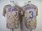 New York Mets #3 Authentic 2014 Curtis Granderson Alternate Camo Jerseys,baseball caps,new era cap wholesale,wholesale hats
